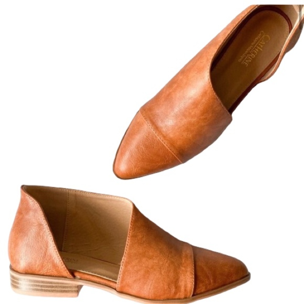 Catherine Malandrino • Zwan d'Orsay Flats • like new